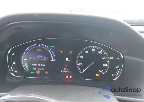 2022 Honda Accord Touring Hybrid z USA, uszkodzony, nr VIN 1HGCV3F94NA020759